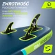 Inflatable Stand Up Paddle Board TSUNAMI PRO 350 cm T14