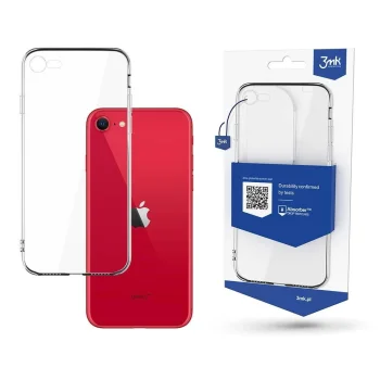 3mk Clear Case vāciņš iPhone SE 2020 / SE 2022 - caurspīdīgs