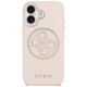 Guess Perated 4G MagSafe Phone Case Cover iPhone 17 - Pink