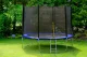 FUNFIT Dārza Batuts ar Drošības Tīklu un Kāpnēm, 312 cm | Garden Trampoline with Safety Net and Ladder