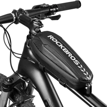 Rockbros B60 ūdensizturīga velosipēda soma rāmim, melna