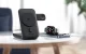 Внешний аккумулятор 3в1 Choetech B750 10000mAh Qi2 с подставкой (Black)