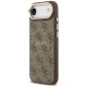Чехол Guess 4G PU Classic Logo MagSafe для iPhone 17 Air - коричневый