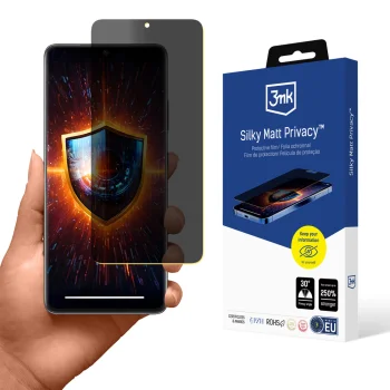 Матовая пленка антишпион 3mk для Samsung Galaxy S21 Ultra 5G