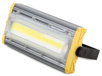 Светодиодный прожектор LED COB 50W, 5000lm, холодный белый