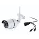 Conceptronic JARETH03W Wireless IP Camera, 1080P, White