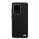 BMW silikona M kolekcijas vāciņš Samsung Galaxy S20 Ultra - melns | Silicone Collection Phone Case Cover Black