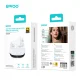 Беспроводные наушники BWOO BW40 Bluetooth TWS ANC с LED дисплеем, белые