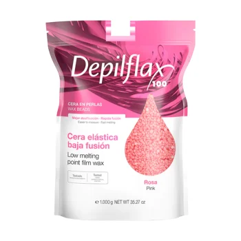 DEPILFLAX воск для депиляции в гранулах ROZE 1кг, розовый