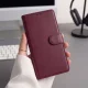 Tech-Protect Wallet atverams maciņš Samsung Galaxy A26 5G / A17 4G / 5G - bordo
