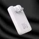 Dudao A65Q 65W GaN sienas lādētājs USB-A / USB-C PD, balts