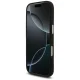 Mercedes AMG Silicone Oversize Rhombs MagSafe vāciņš Apple iPhone 17 Pro, Melns
