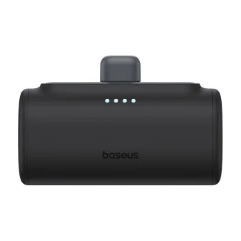 Ārējais akumulators Baseus Compact 5000mAh, 20W, USB-C, melns