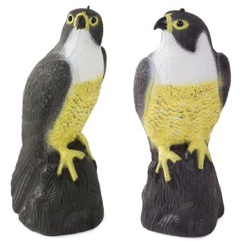 Садовый Отпугиватель Птиц И Животных, Сокол, 40 см | Garden Animal Bird...