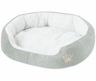 Pet Bed Sofa Mattress Mat Cushion Nest Sleeping Place for Cat Dog - 50x40cm, Gray