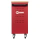 Тележка для инструментов GEDORE red MECHANIC PLUS с 6 ящиками, черно-красная