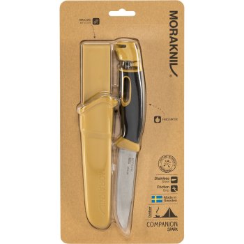 Походный нож Morakniv Companion Spark, желтый