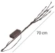 Dekoratīvie zari ar LED apgaismojumu, interjera dekors, 70cm | Decorative Branches Twigs with LED Lighting