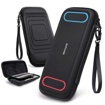 Supcase Carrying Mini Case for Nintendo Switch 2 Black