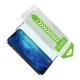 9H rūdīts stikls ar stiprinājuma rāmi iPhone 15 Pro Max Wozinsky Premium Glass - melns | tempered with mounting...