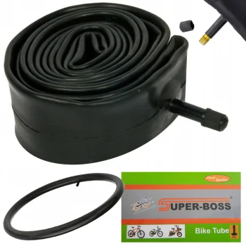 Velosipēda kamera 28 x 1.75/2.125 ar auto ventili, melna