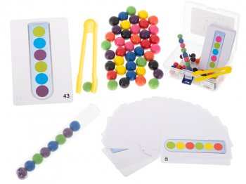Attīstošā Rotaļlieta Puzle Montessori Bumbu Šķirotājs, 40 gab. | Educational Montessori Puzzle Game Ball Sorter
