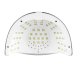 UV/LED manikīra un pedikīra lampa Glow YC57 268 W, Balta (57 LED, Dual LED, Low Heat Mode, ar taimeri)
