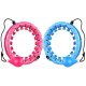Gotel K717E viedais masāžas Hula Hoop riņķis ar atsvaru