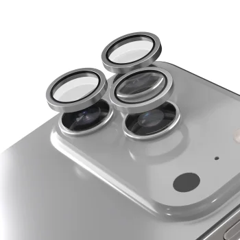 Etteri kameras aizsargstikls iPhone 17 Pro / 17 Pro Max, pelēks