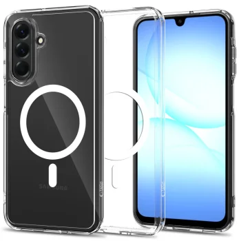 Tech-Protect FlexAir Hybrid MagSafe vāciņš priekš Samsung Galaxy A17 / A18 4G / 5G, caurspīdīgs