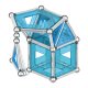 GEOMAG GEO-023 Магнитные Строительные Блоки Шарики Стержни Панели...