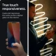 Apple iPhone 14 / 13 / 13 Pro 6.1\'\' Spigen Glass.Tr Slim Tempered Glass Privacy | Защитное Стекло на...