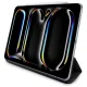 Guess Magnetic 4G Big Logo atverams vāciņš iPad Pro 11\" 2024, melns
