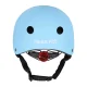 Детский велосипедный шлем Trike Fix с LED, M (55-58 см), синий