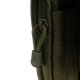 Taktiskā jostas soma + josta Trizand 24322, Zaļa | Tactical Waist Bag with Belt