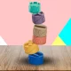 Radošie Mīkstie Sensorie Klucīši Zīdaiņiem Bērniem, 27 detaļas | Soft Rubber Baby Blocks