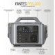 Портативная зарядная станция FANTEC PGS-300 296Wh 300W