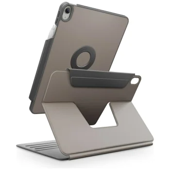 Магнитный чехол Uniq Rovus Snapmount для iPad Air 11" / 10.9", серый