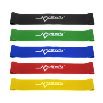 Lateksa pretestības gumijas Promedix PR-700, 5 gab. (50cm)