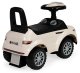 Kids Ride-On Push Car with Sounds and Under-Seat Storage, white