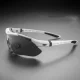 Rockbros 10002 Polarized Cycling Glasses, White