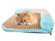 Cat Bed with Scratching Mat, Size L