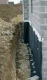 Геомембрана StarkeDach Drain Confol Beta 400, 2x20 м, черная