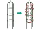 Dārza Pergola Ziedu Balsta Kolonna Augiem Arka Rozēm, 190cm | Garden Flower Support Column for Climbing Plants