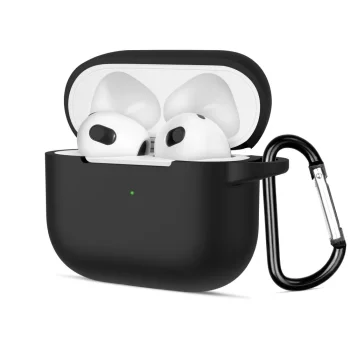 Tech-Protect Icon Hook maciņš AirPods Pro 1 / 2 - melns