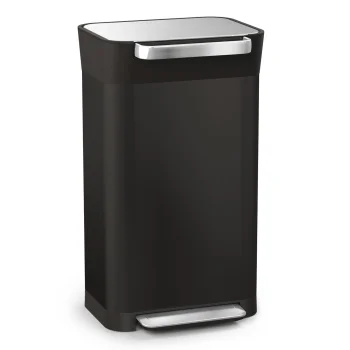 Мусорное ведро с прессом Joseph Joseph Titan 30L, черное