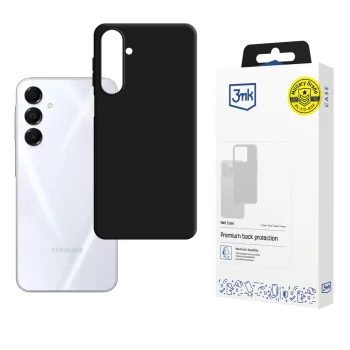 3mk Matt Case vāciņš Samsung Galaxy A17 5G Matte Black