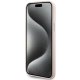 Karl Lagerfeld iPhone 15 Plus Case HC Silicone C Metal Pin, Pink
