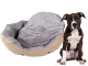 Soft Pet Bed for Dogs and Cats, Size M (60x55x15 cm)