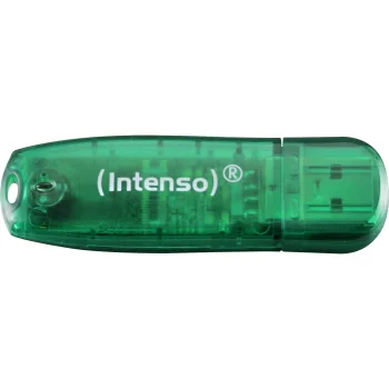 USB zibatmiņa Intenso Rainbow Line 8 GB USB 2.0, zaļa